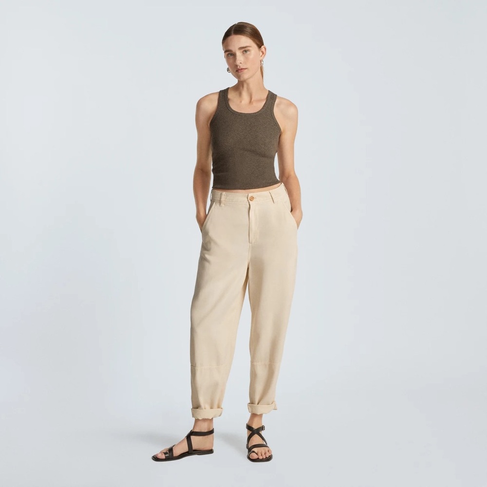 Everlane Chinos in Buttersoft - Parchment